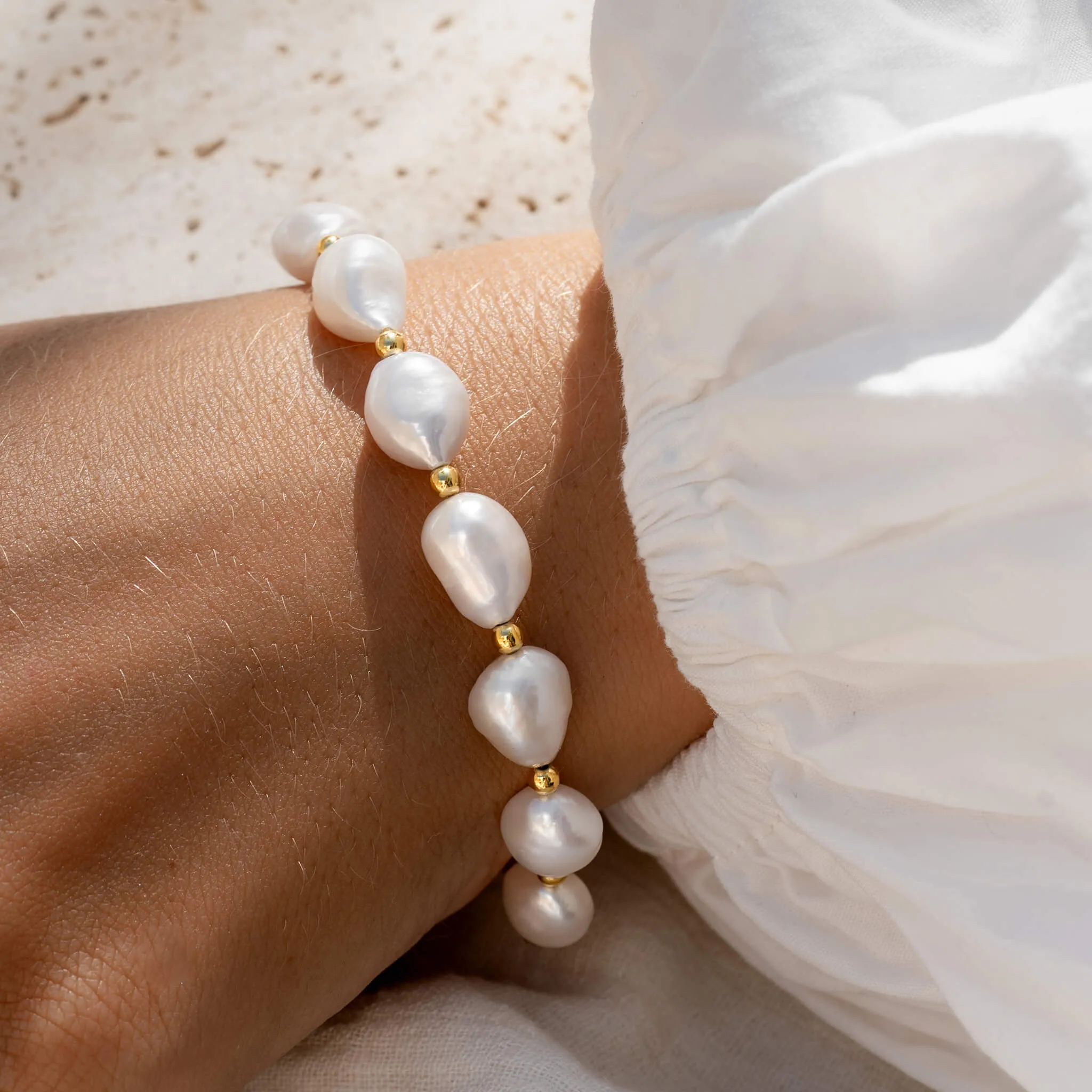 Pearl Bracelet - Ingrid