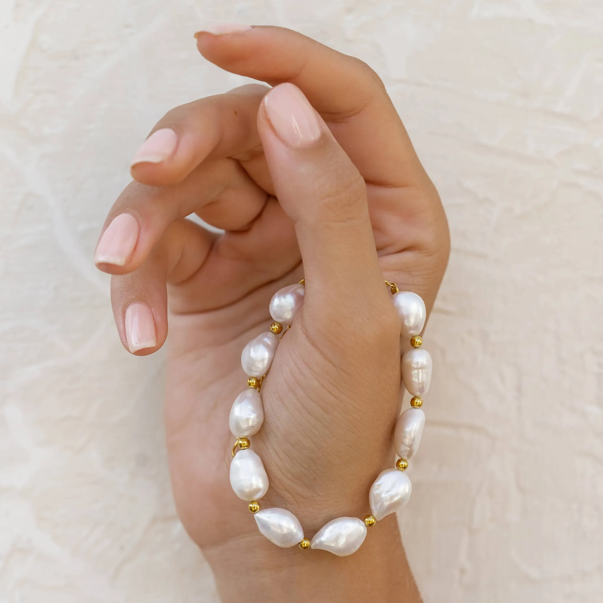 Pearl Bracelet - Ingrid