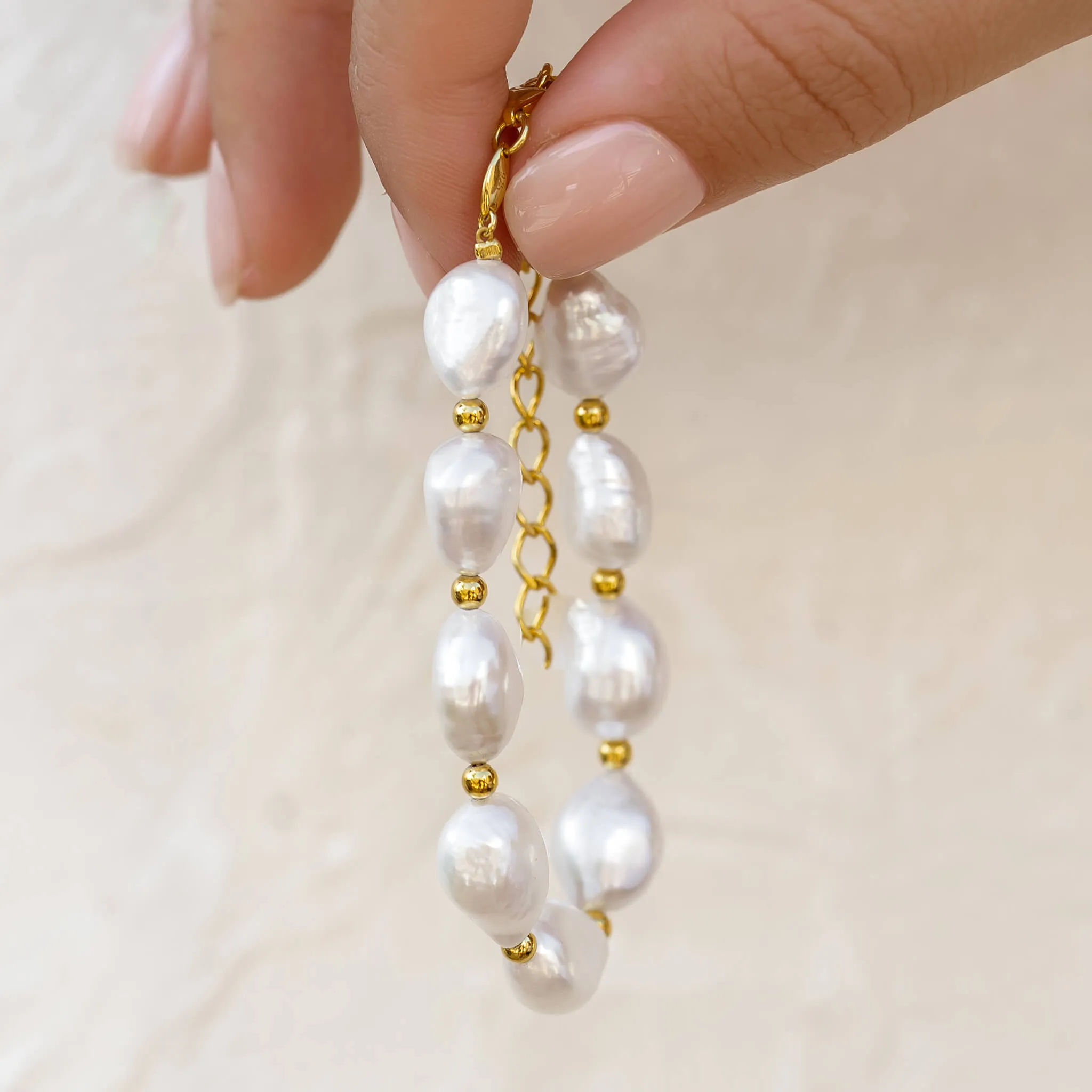 Pearl Bracelet - Ingrid