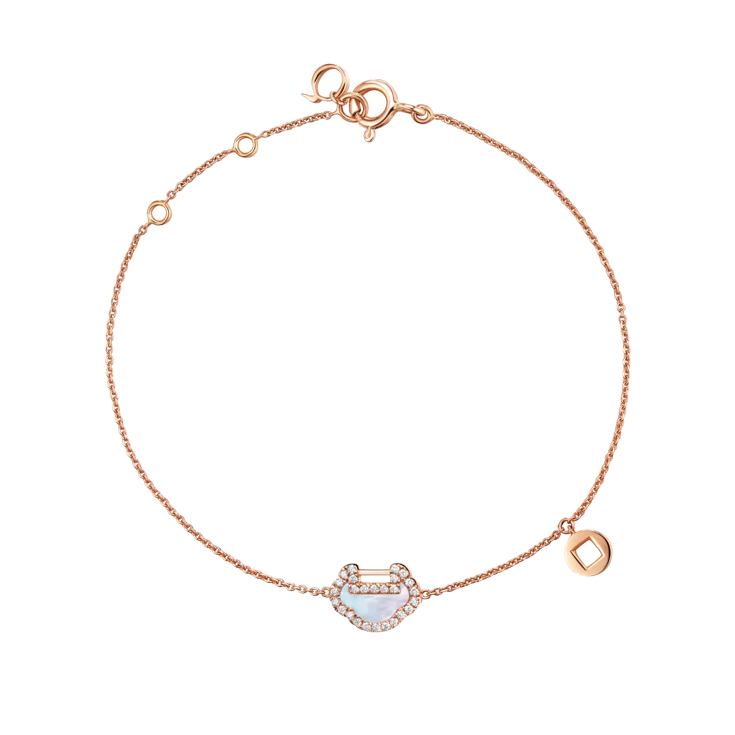 Petite Yu Yi Bracelet Mother of Pearl