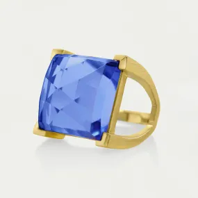 Plaza Ring - Tanzanite