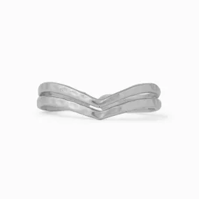 PURA VIDA | CHEVRON TOE RING