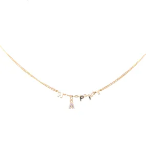 "HAPPY" Necklace