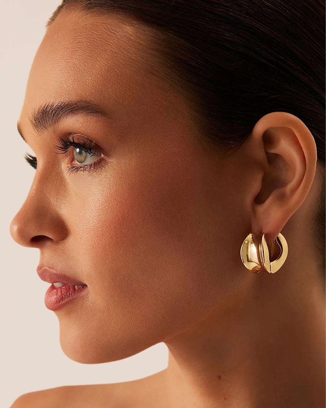 RAIN EARRINGS - GOLD