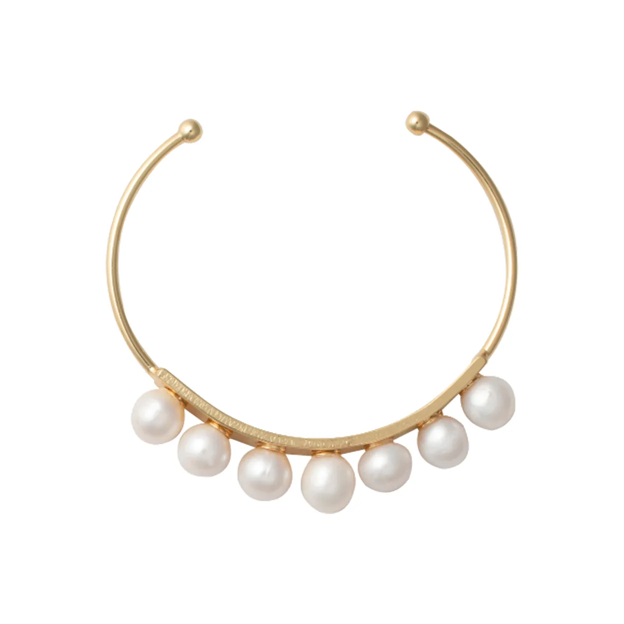 Rococo Bracelet - Freshwater Pearl Cuff