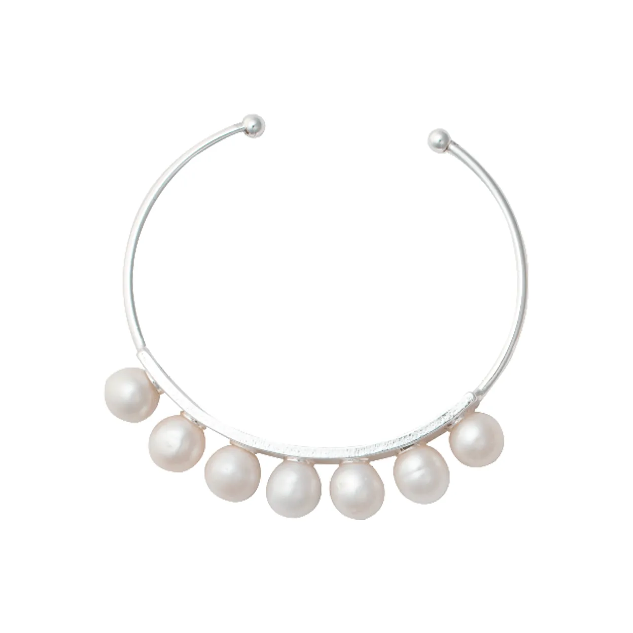 Rococo Bracelet - Freshwater Pearl Cuff