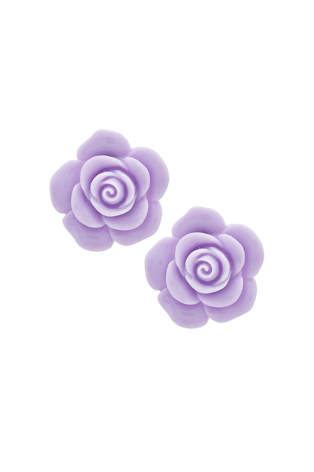 Rose Statement Earrings