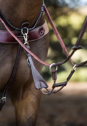 Rounded Elastic Martingale Rings