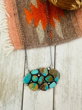 Royston Turquoise Statement Necklace