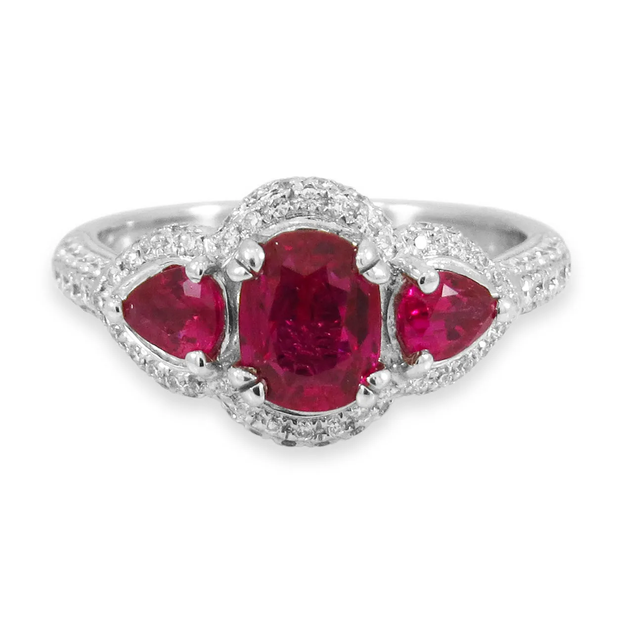 Ruby and Diamond Ring