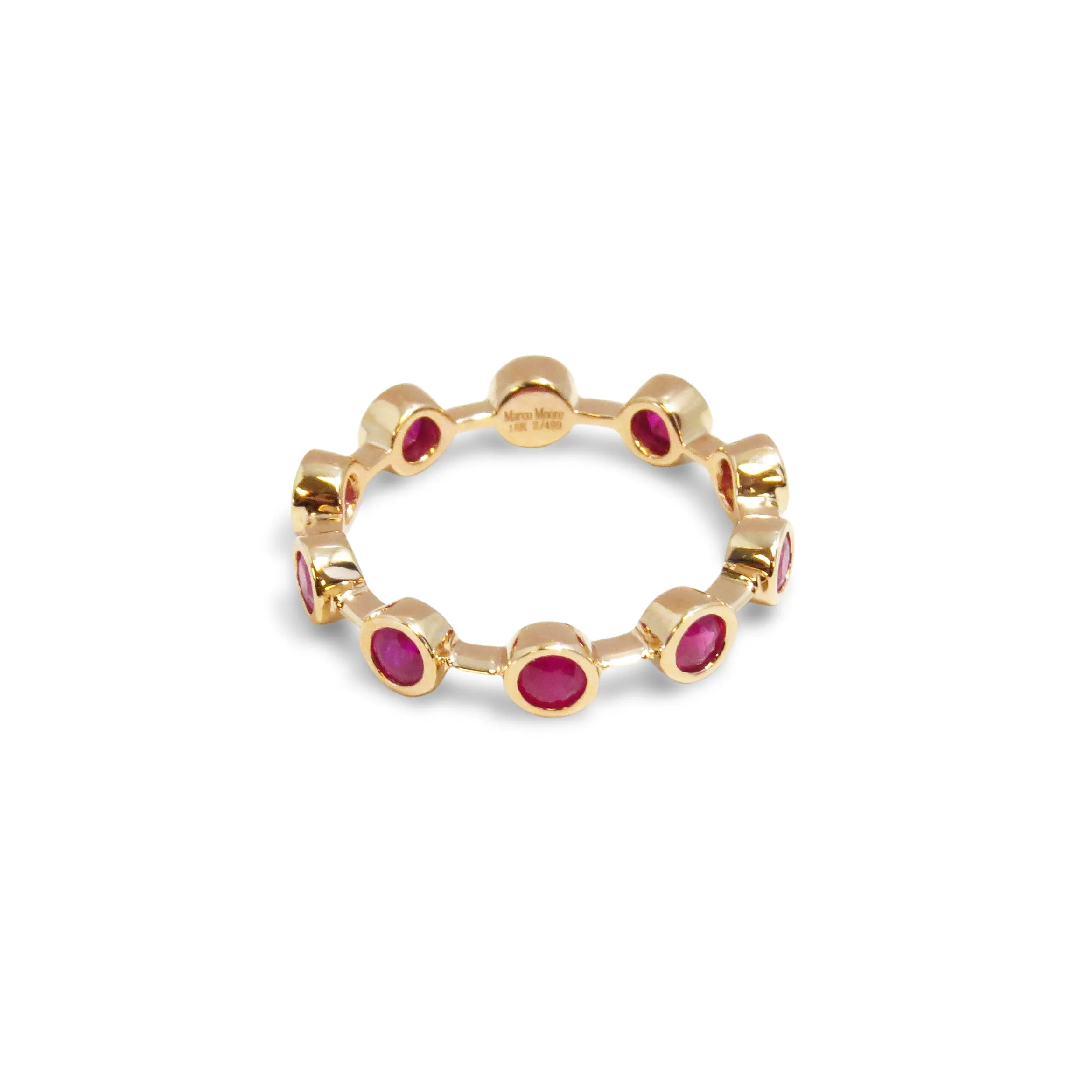 Ruby Eternity Band