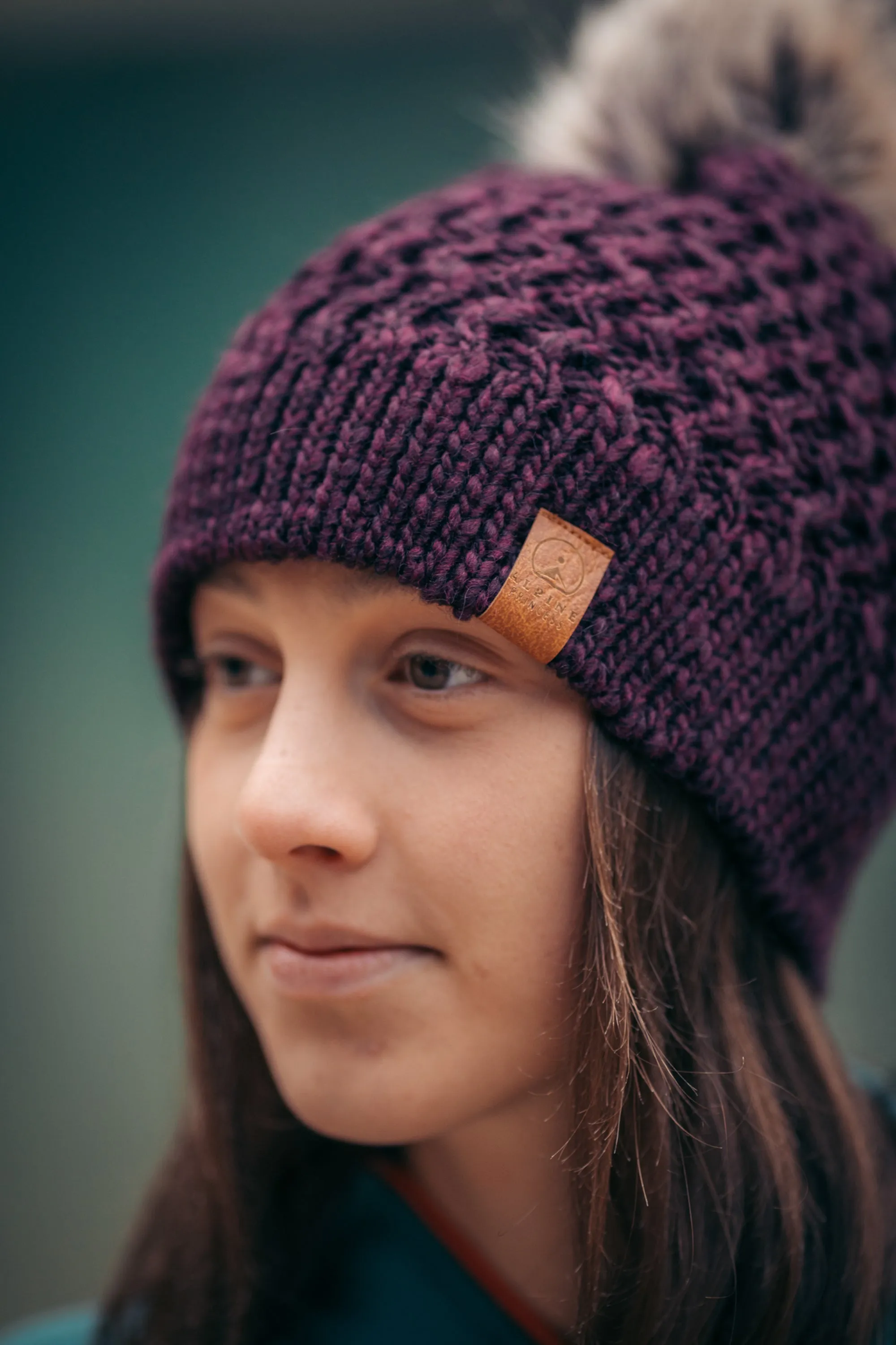 Ruby Red Beanie