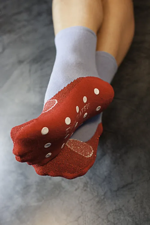 Ruby Slipper Socks