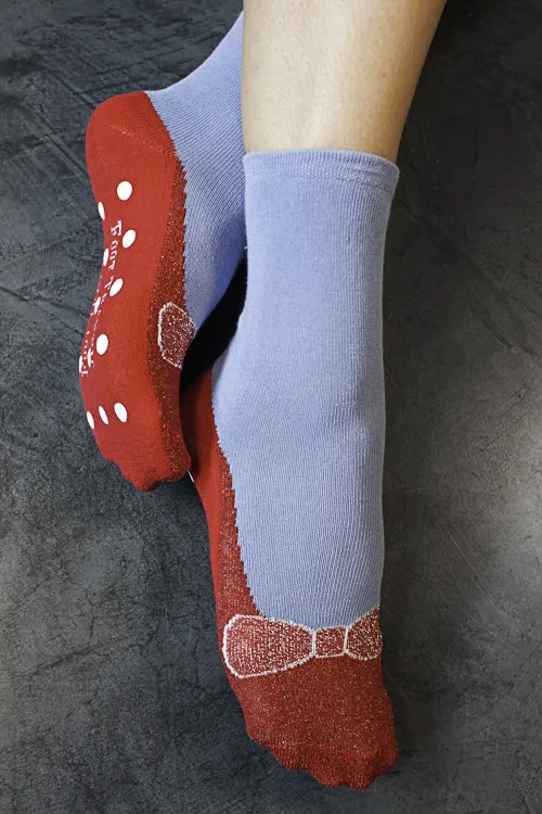 Ruby Slipper Socks