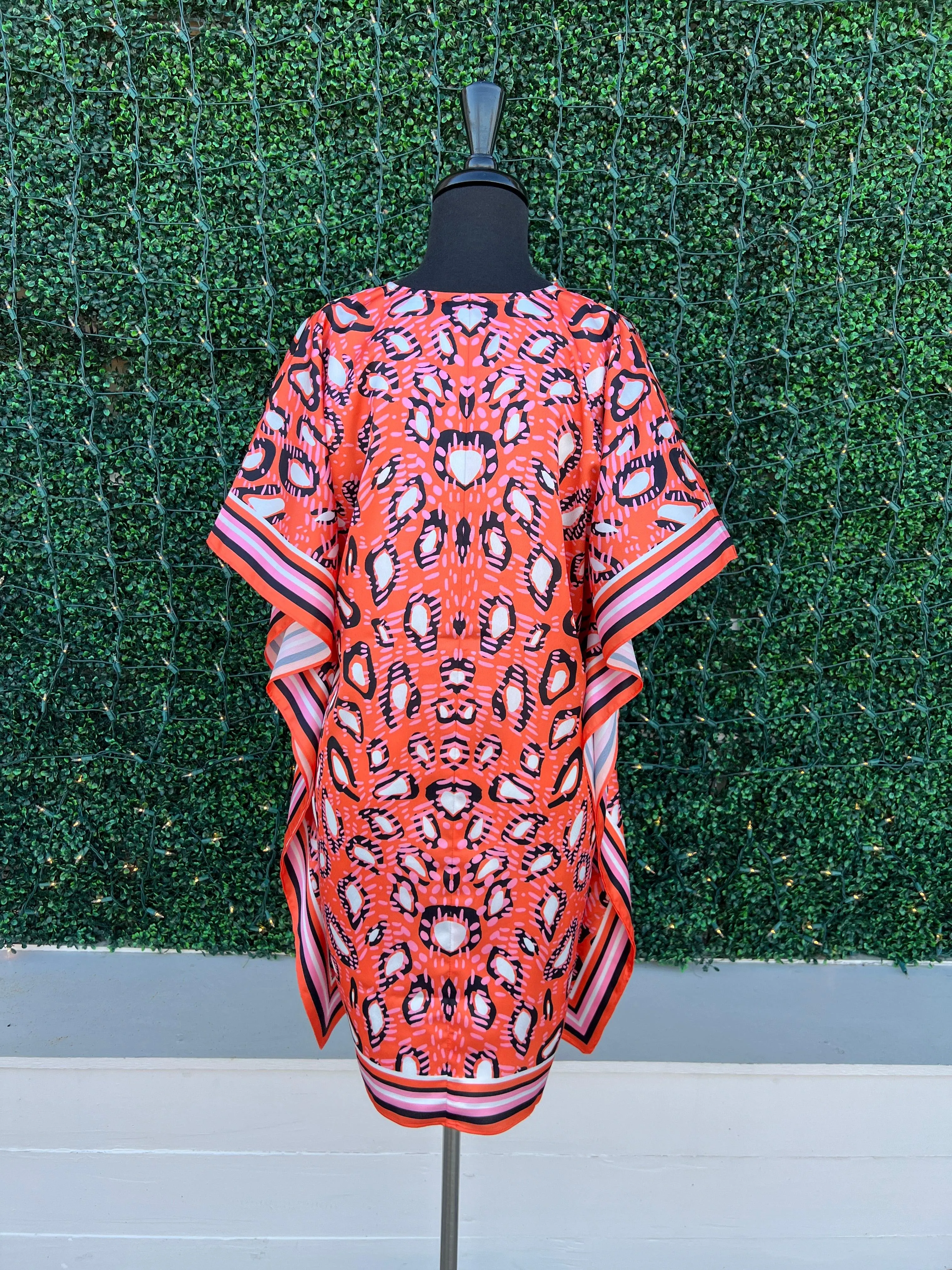 Safari Sunset Butterfly Dress