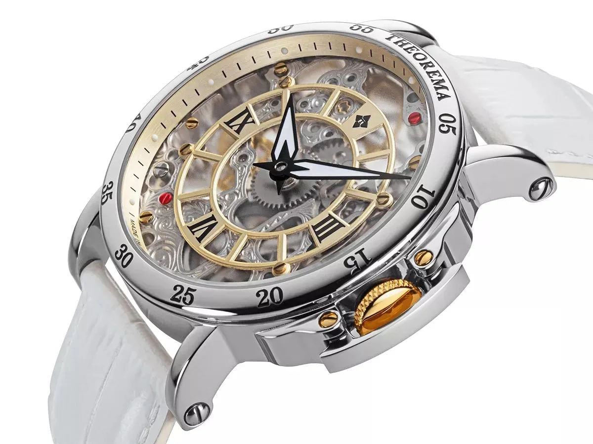 Sahara Theorema - GM-119-2 | SILVER | MADE IN GERMANY WATCH