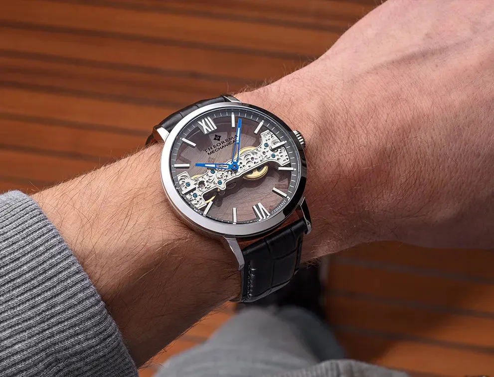 San Francisco Theorema - GM-116-1 |Silver| MADE IN GERMANY WATCH