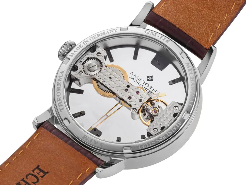 San Francisco Theorema - GM-116-1 |Silver| MADE IN GERMANY WATCH