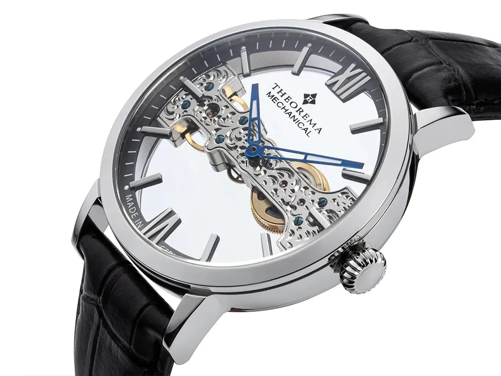 San Francisco Theorema - GM-116-1 |Silver| MADE IN GERMANY WATCH