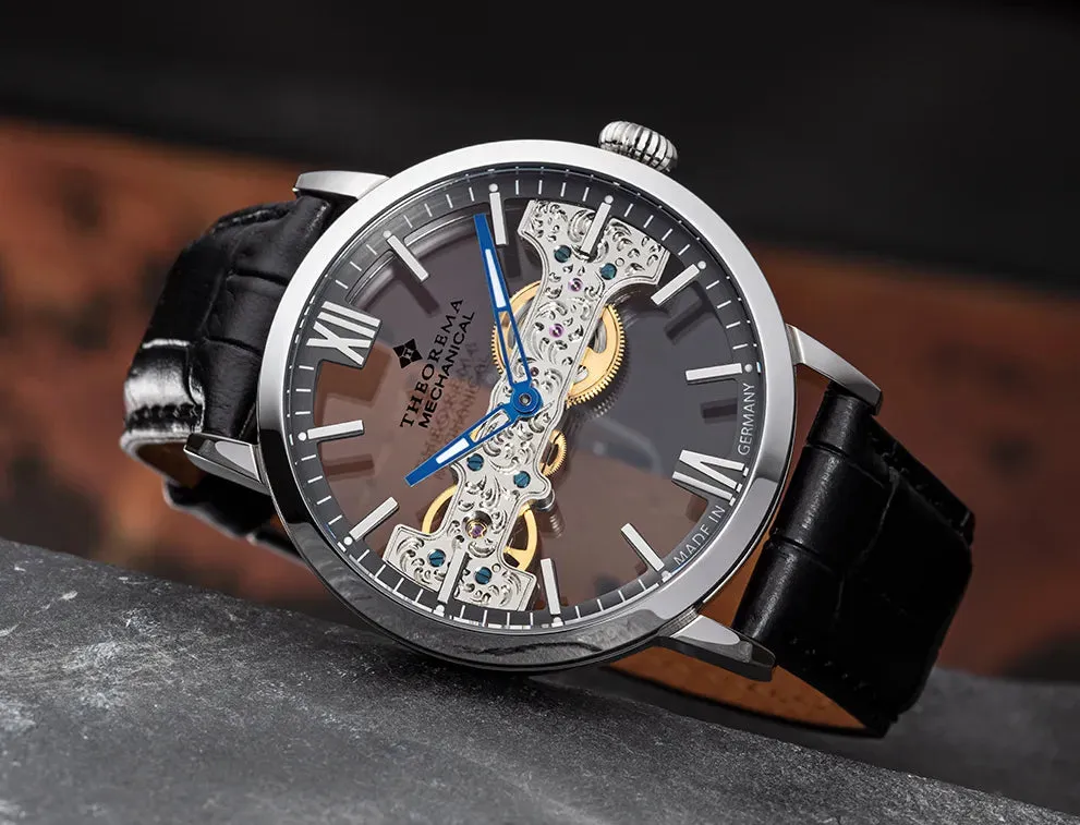 San Francisco Theorema - GM-116-1 |Silver| MADE IN GERMANY WATCH