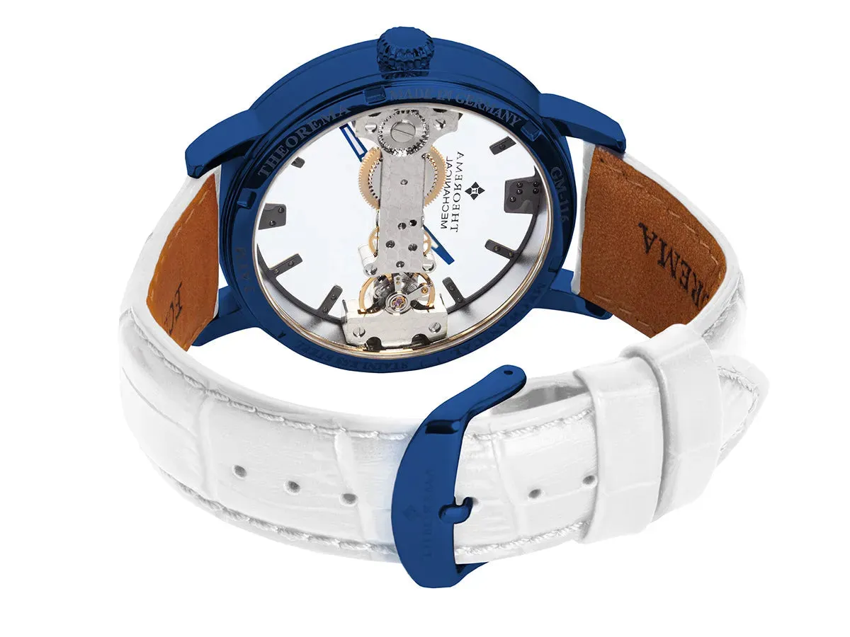 San Francisco Theorema - GM-116-8 |Blue| MADE IN GERMANY WATCH