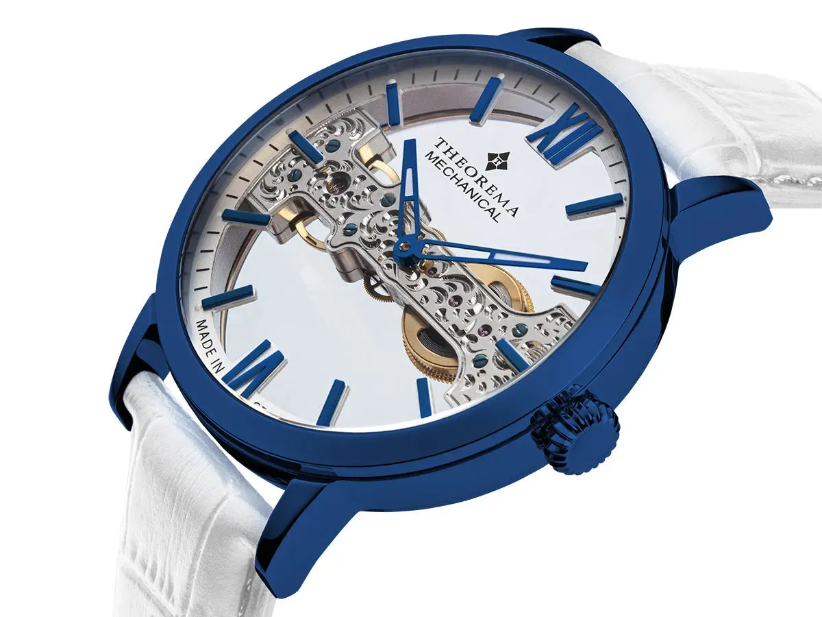 San Francisco Theorema - GM-116-8 |Blue| MADE IN GERMANY WATCH