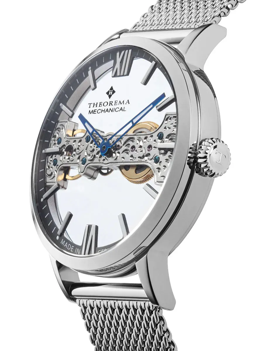 San Francisco Theorema - GM-116-9 |Silver| MADE IN GERMANY WATCH