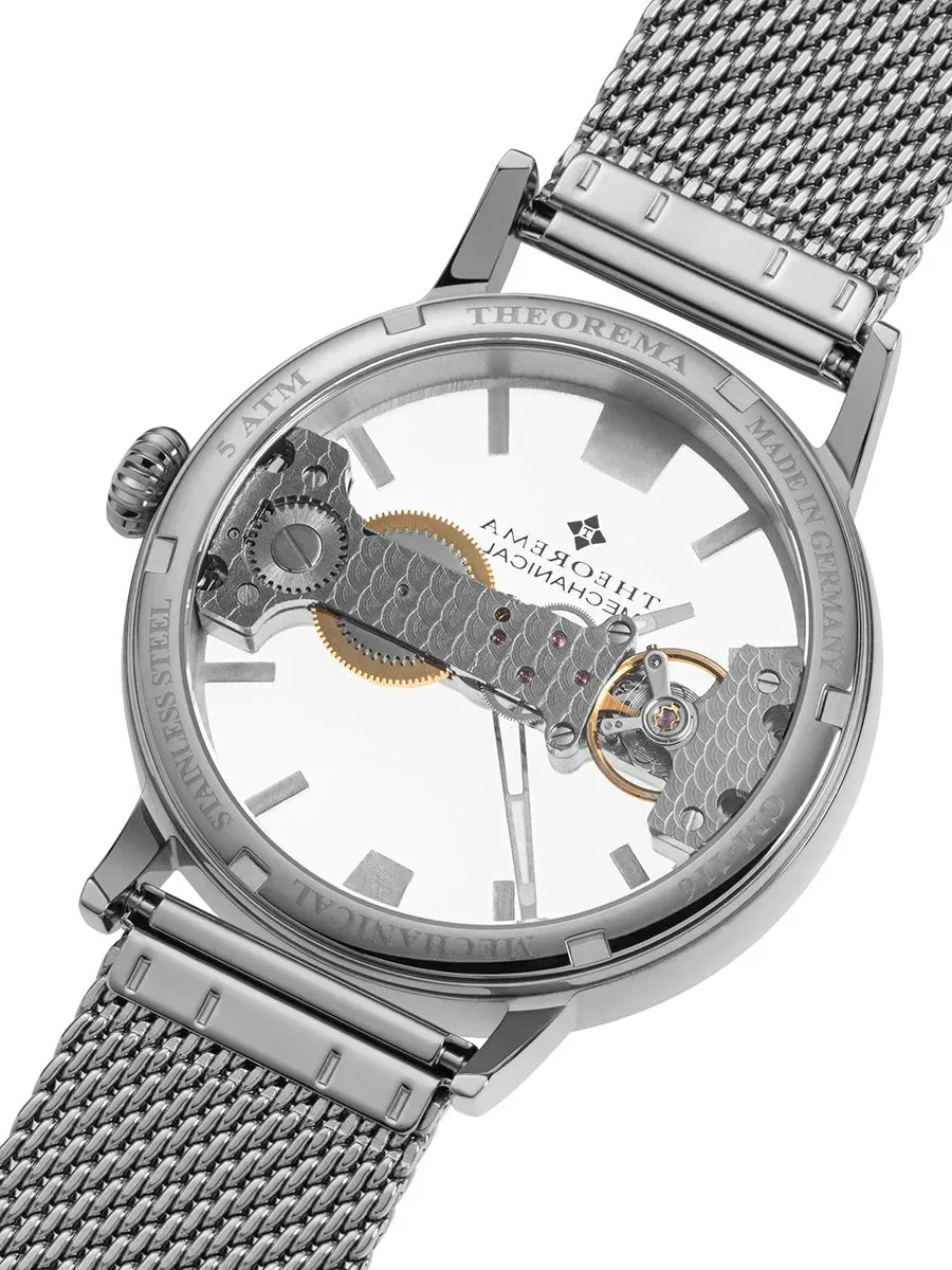 San Francisco Theorema - GM-116-9 |Silver| MADE IN GERMANY WATCH