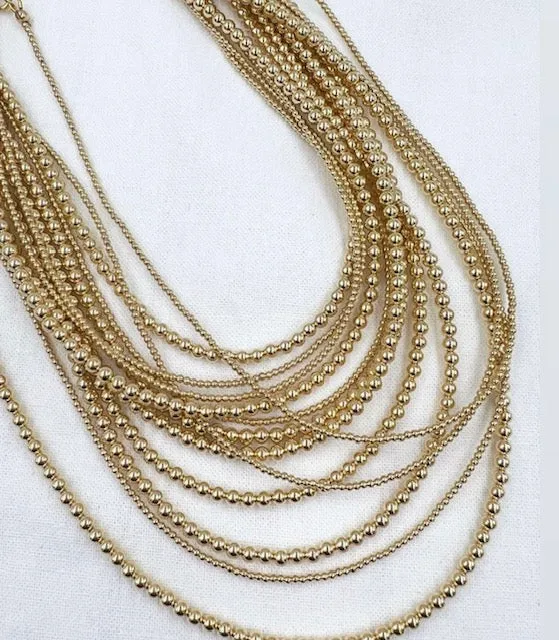 Saskia de Vries 14k Gold Filled Necklace 2mm