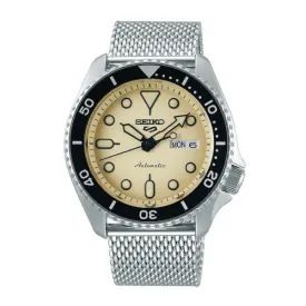 Seiko 5 Sports Automatic Silver Stainless Steel Mesh Band Watch SRPD67K1 (LOCAL BUYERS ONLY)