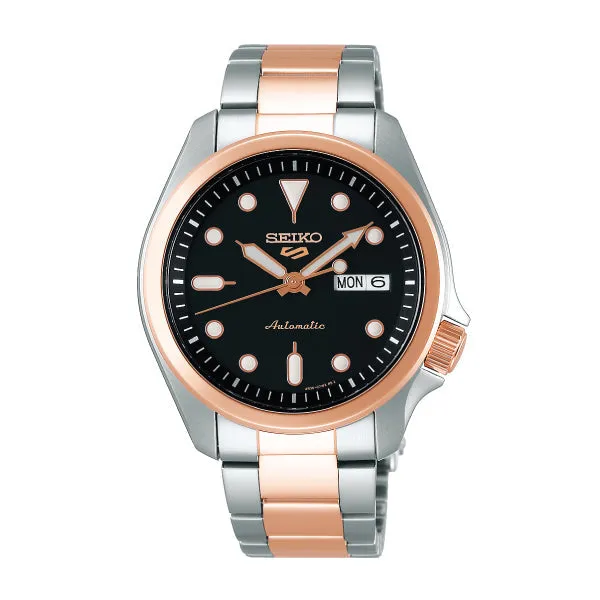 Seiko 5 Sports Automatic Two-tone Stainless Steel Band Watch SRPE58K1 (LOCAL BUYERS ONLY)