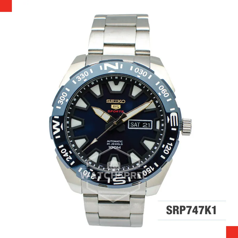 Seiko 5 Sports Automatic Watch SRP747K1 (Not For EU Buyers)