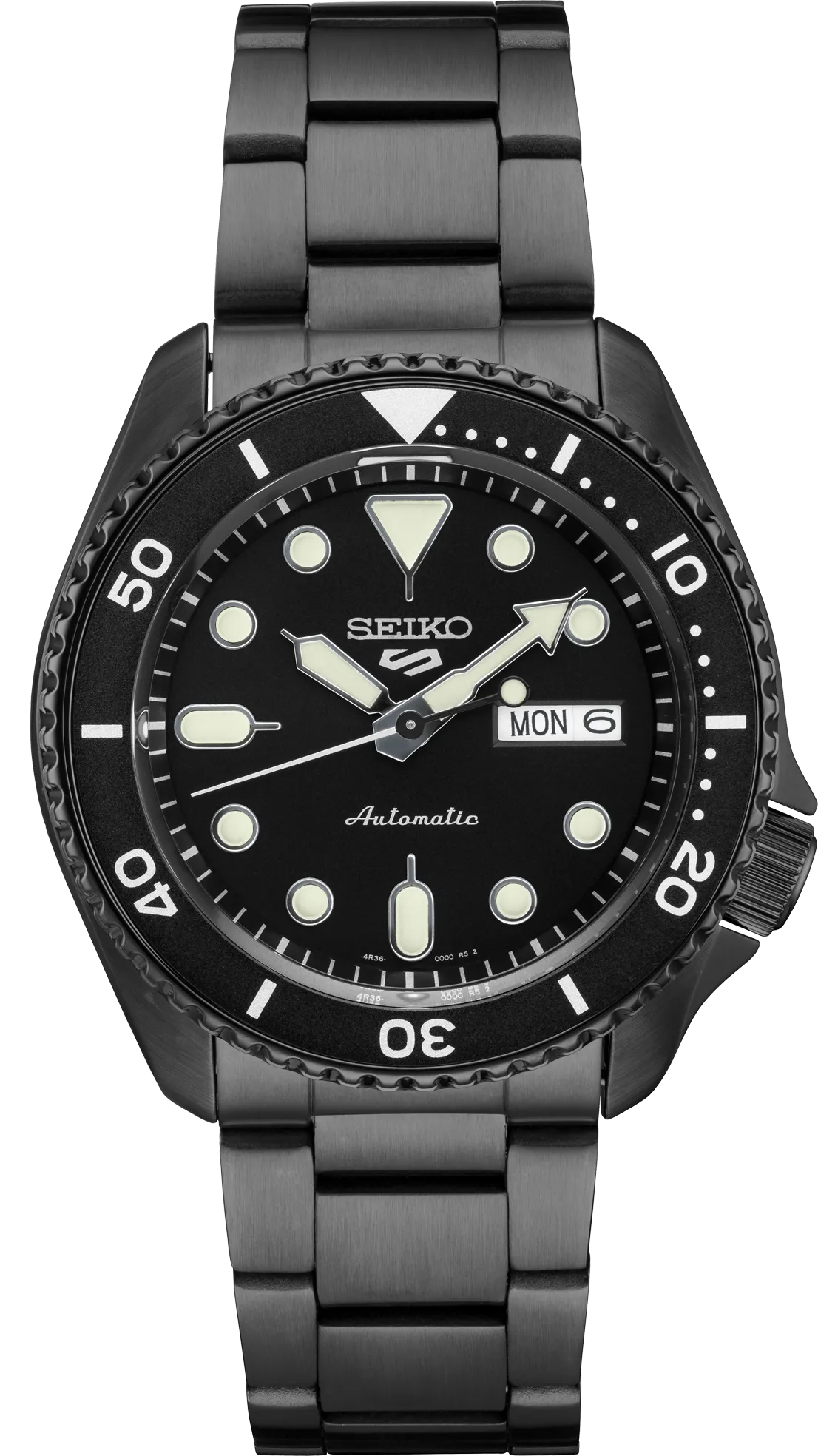 Seiko 5 Sports Black Dial