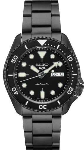 Seiko 5 Sports Black Dial