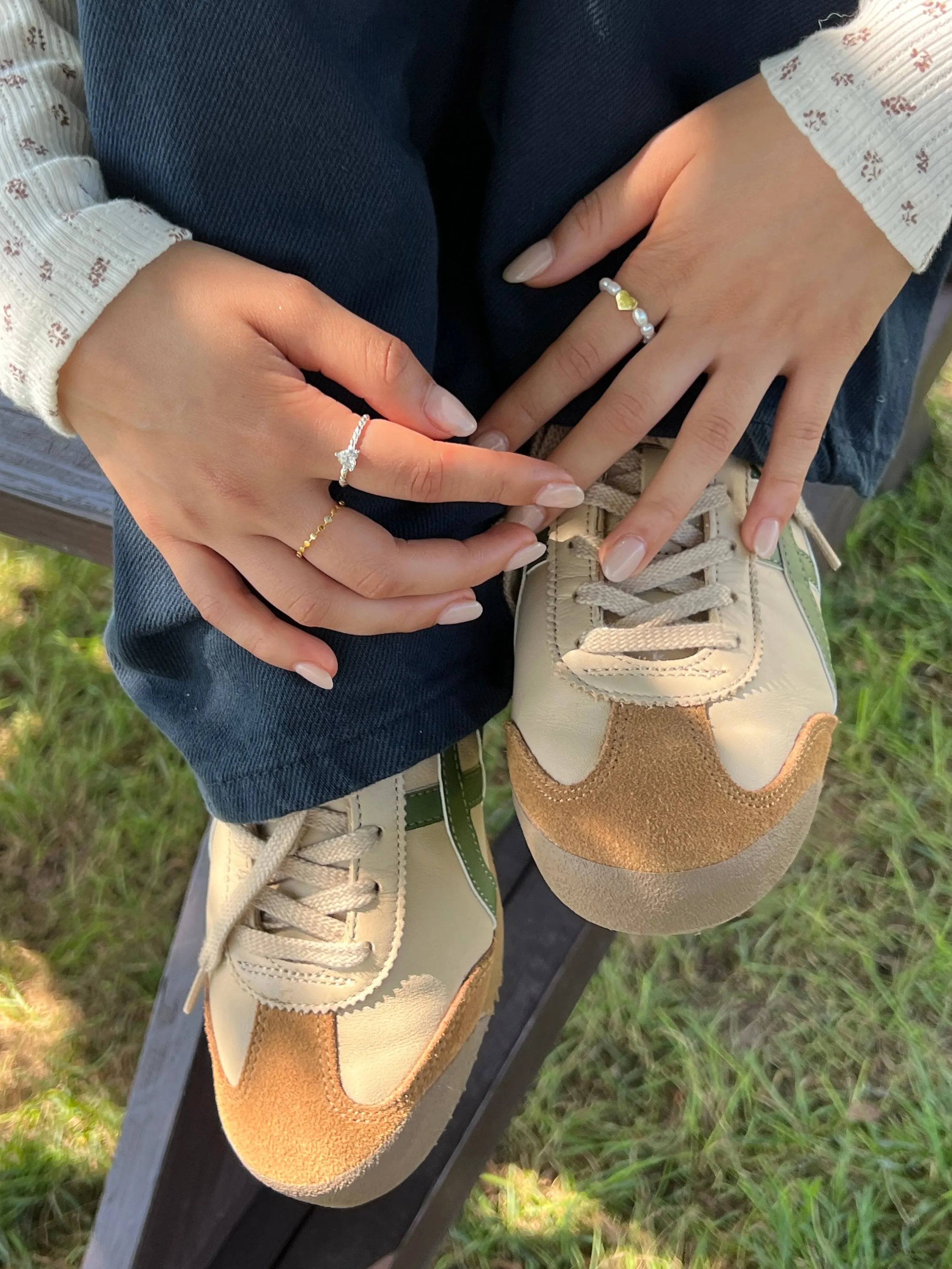 Silver Heart Point Ring