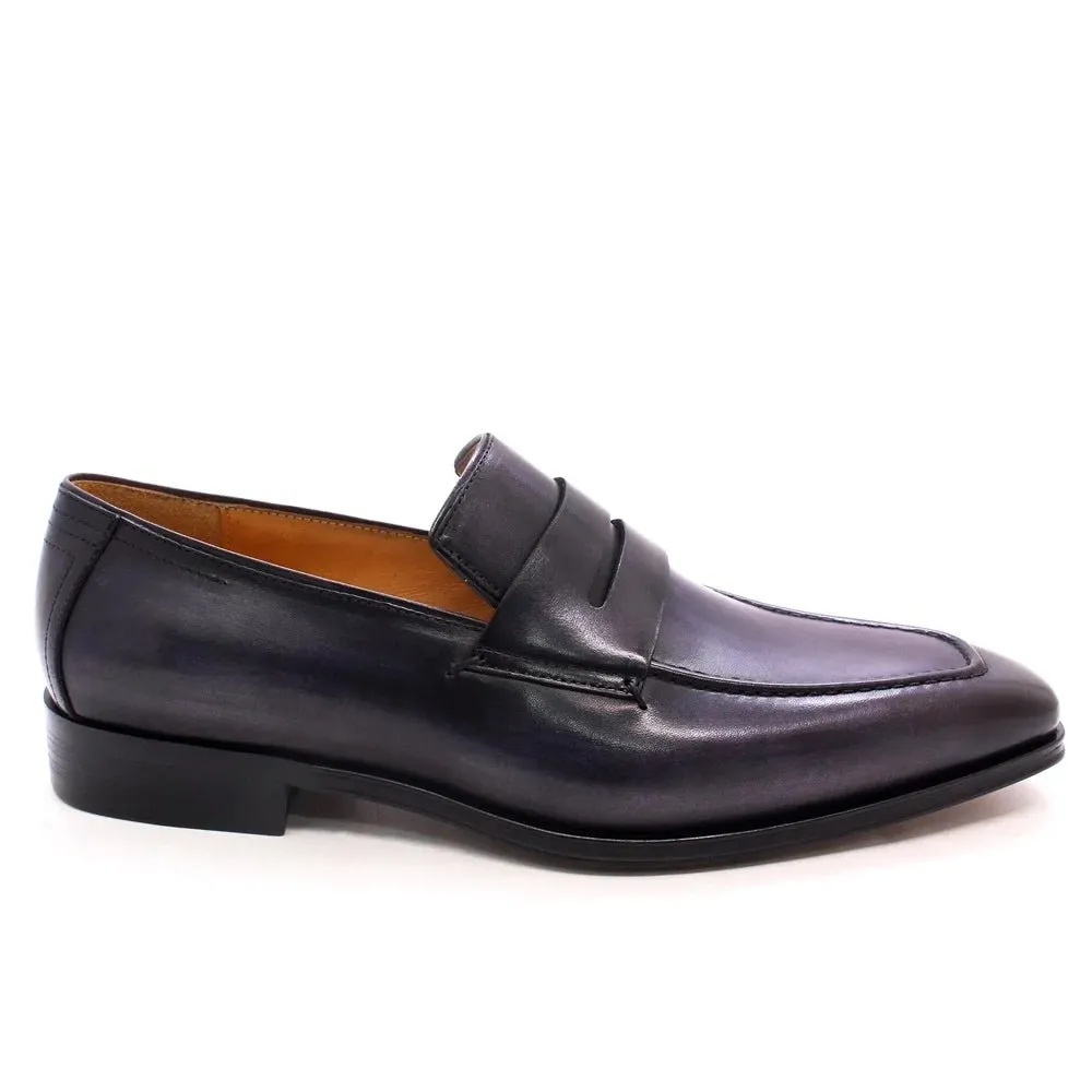 Slip-On Loafers for Men - Premium Leather Shoes (Weddings, Formal Events)