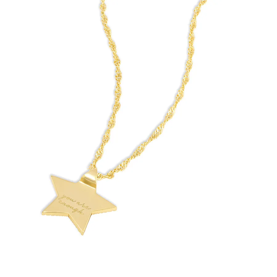 Starlight Navy & Gold Necklace