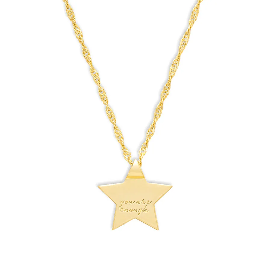 Starlight Navy & Gold Necklace