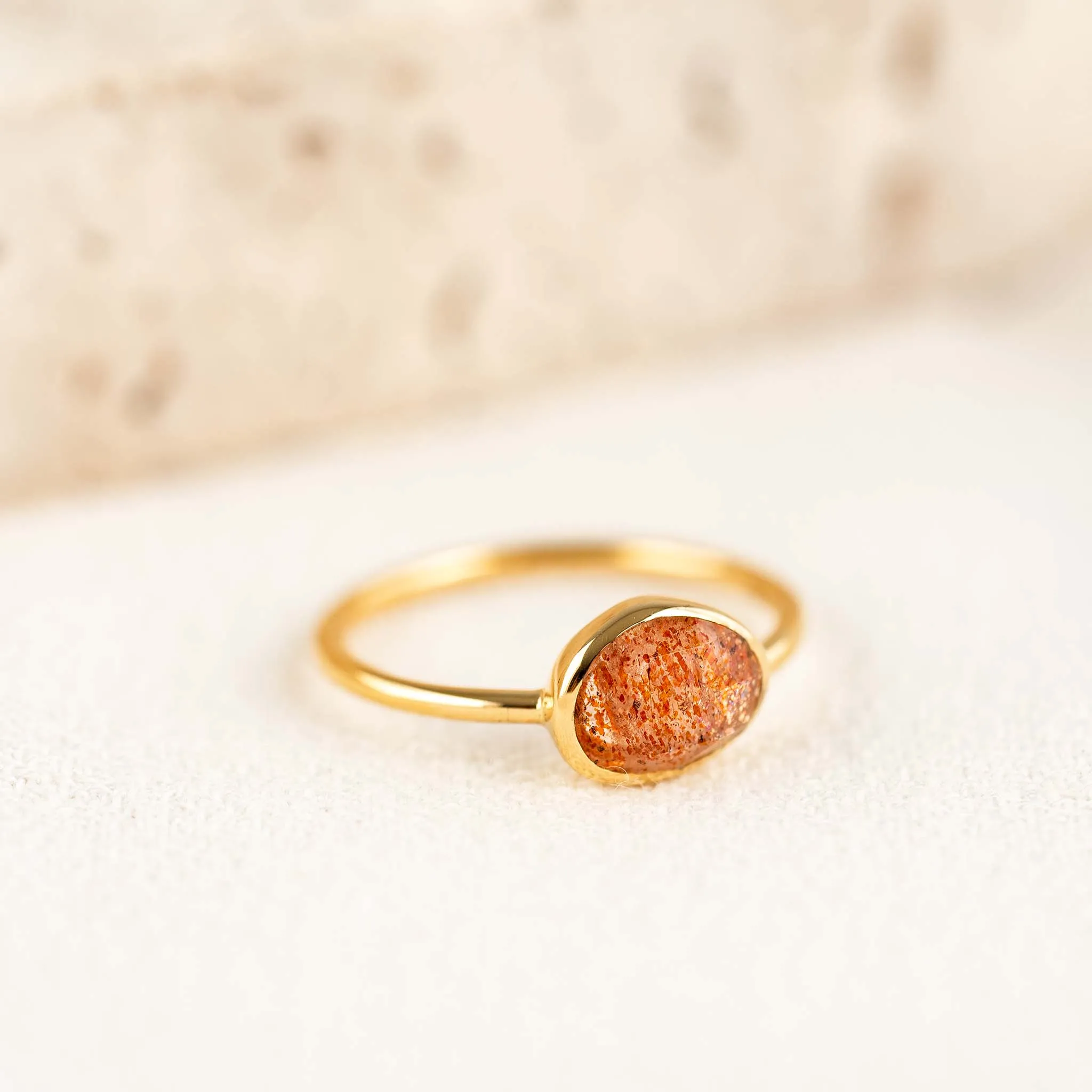 Sunstone Ring - Iris