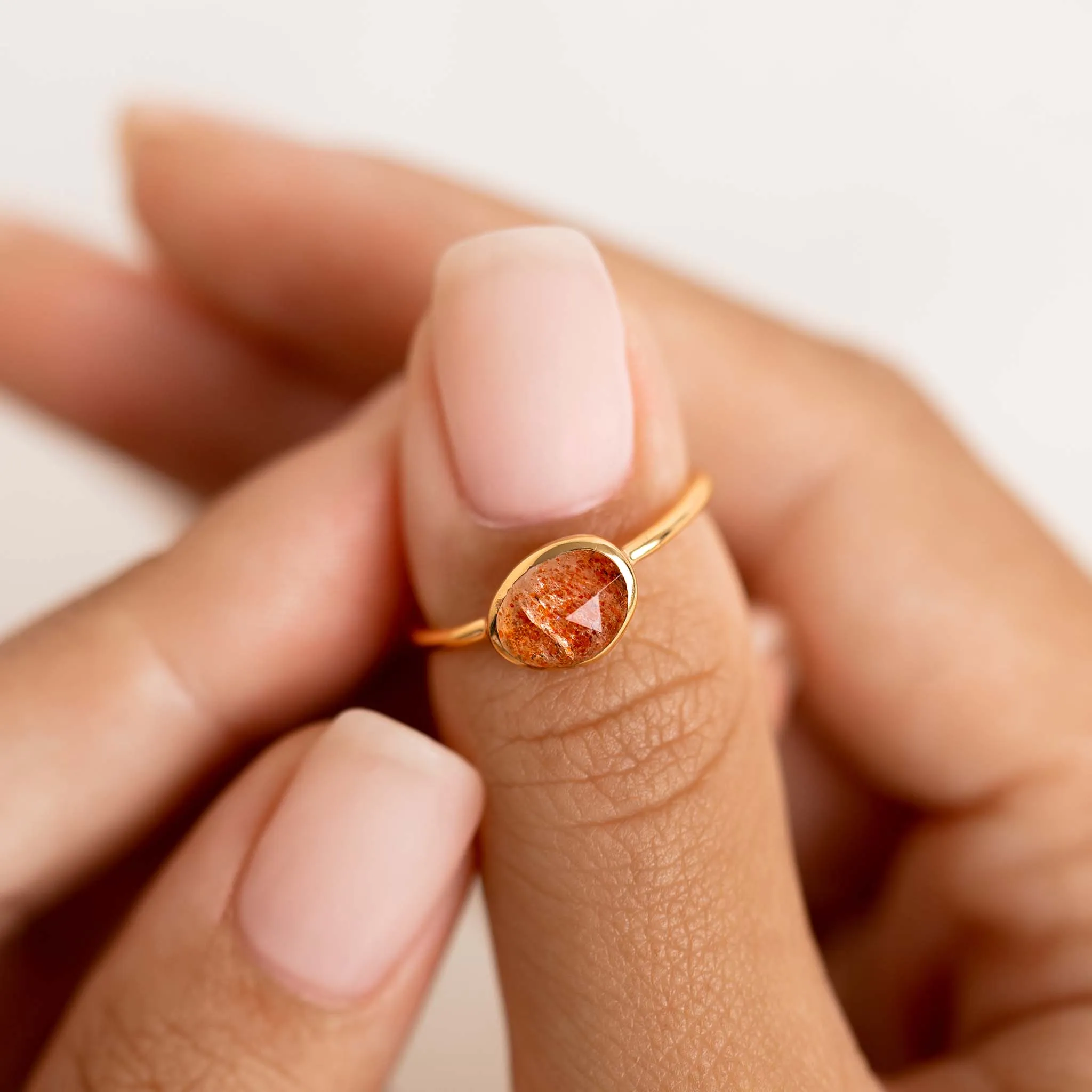 Sunstone Ring - Iris