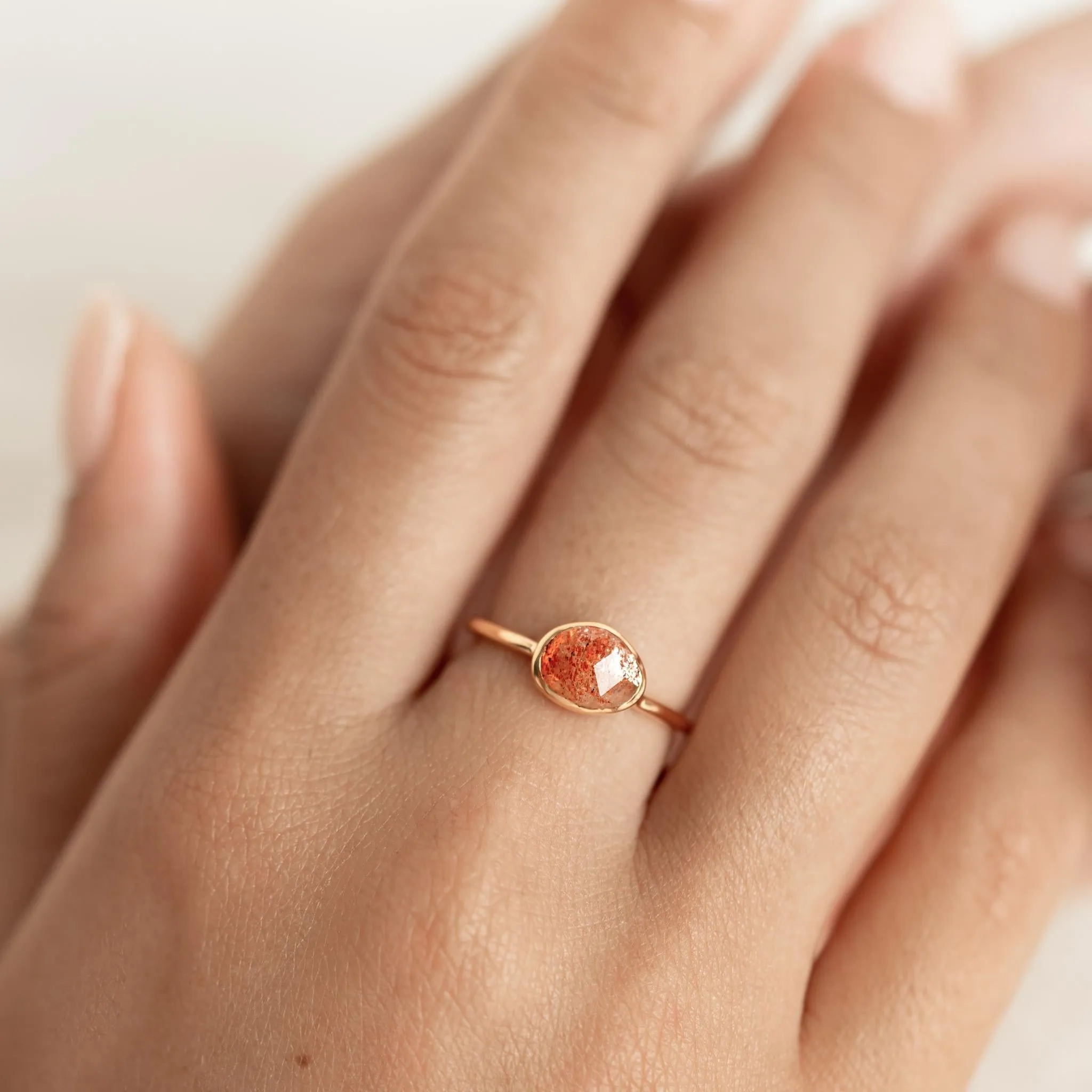 Sunstone Ring - Iris