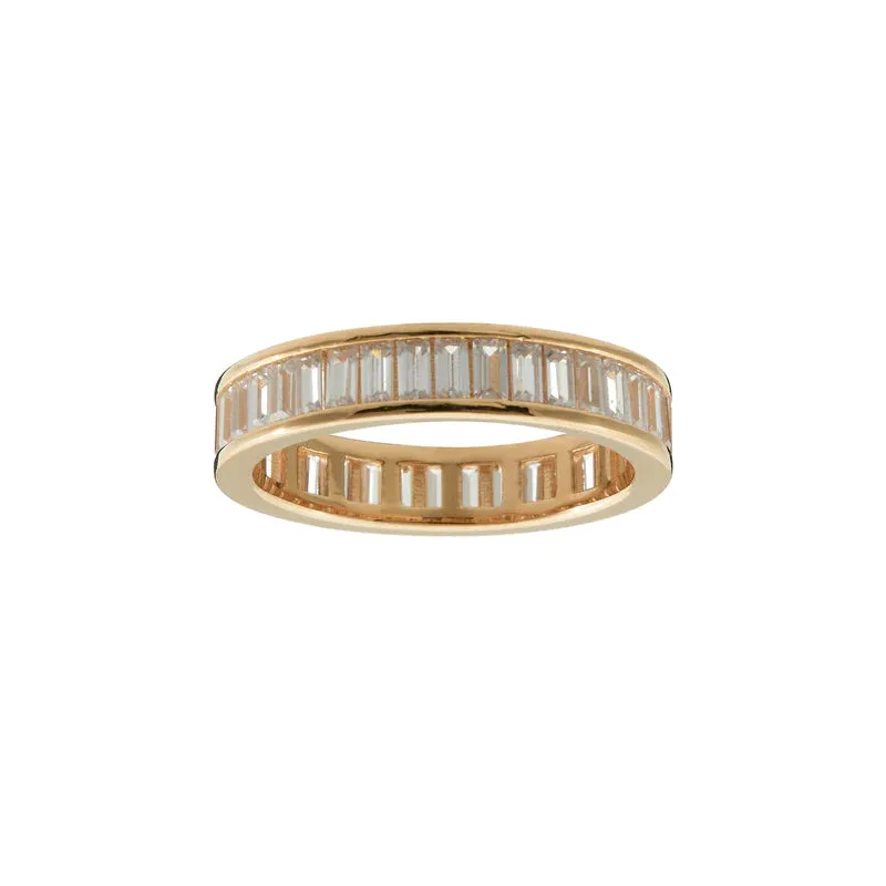 Sybella Coco Baguette Ring