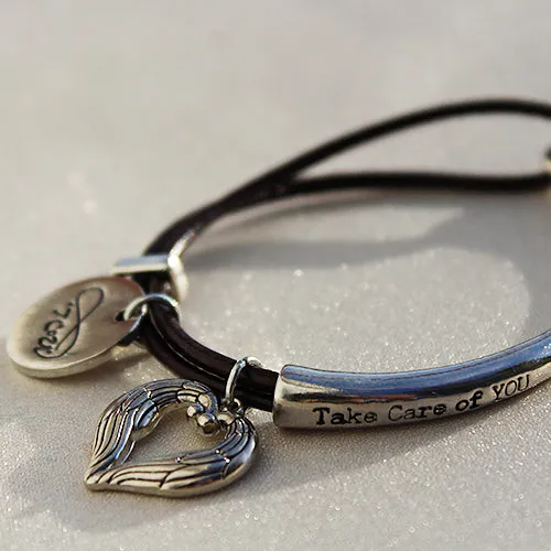 TCoU Winged Heart Bracelet, Represents Special Protection!!