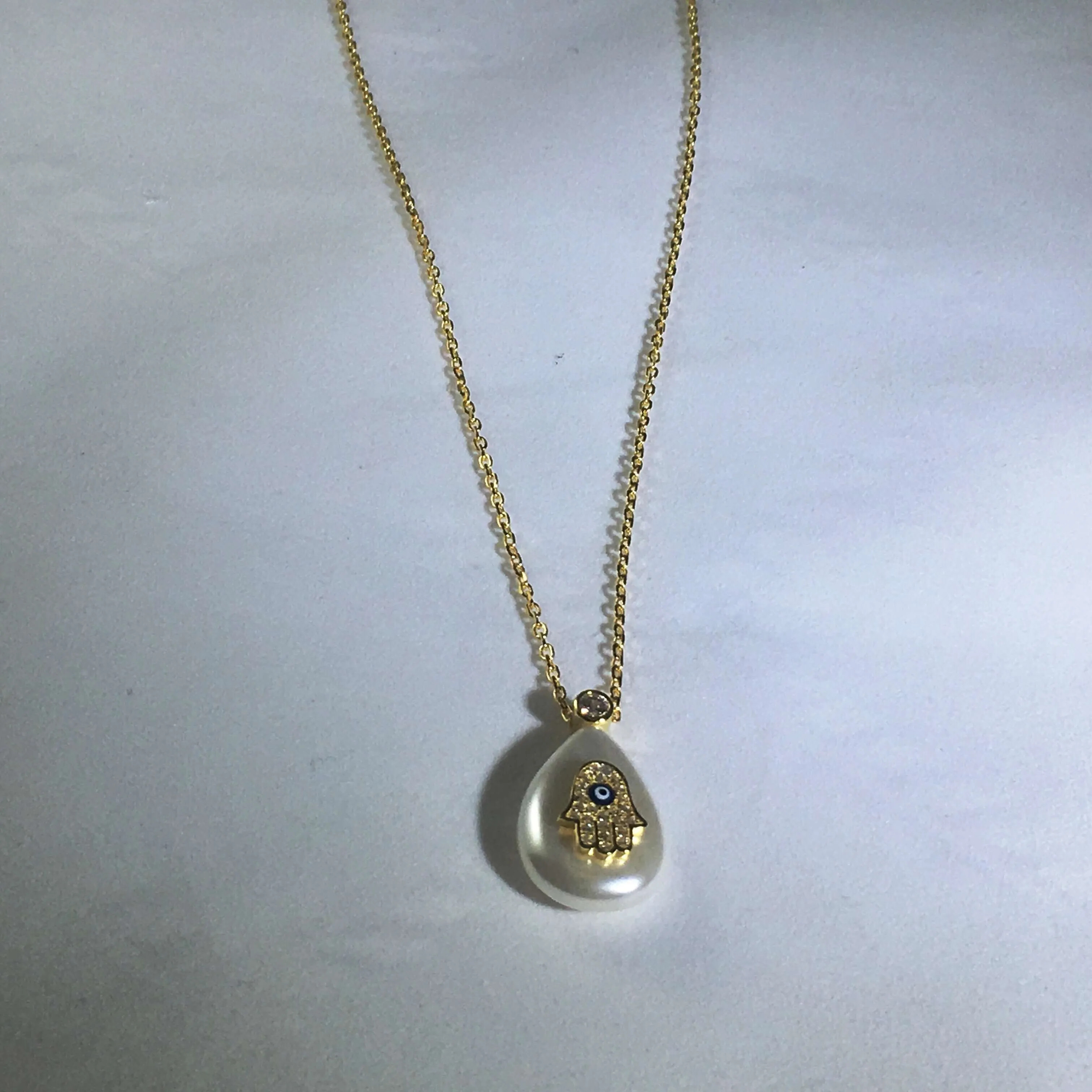 Teardrop Necklace