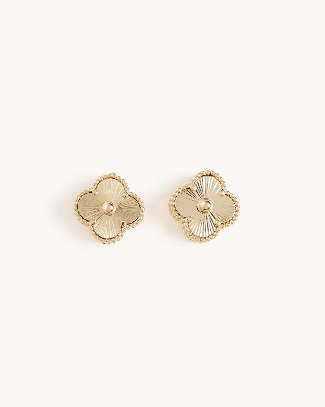 VANESSA EARRINGS - GOLD