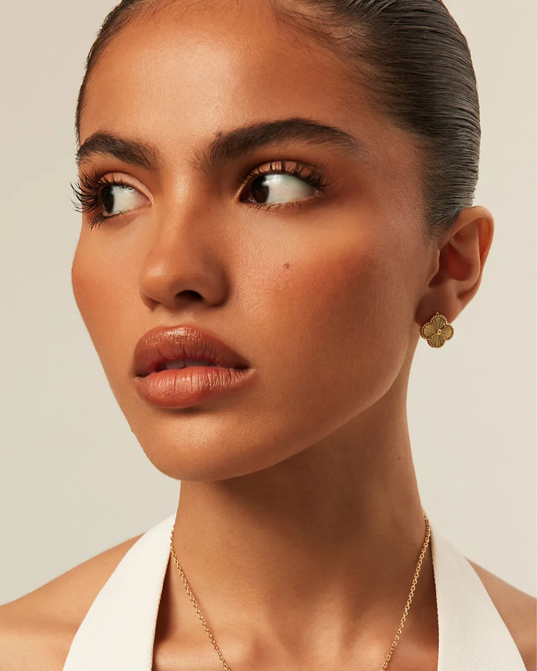 VANESSA EARRINGS - GOLD