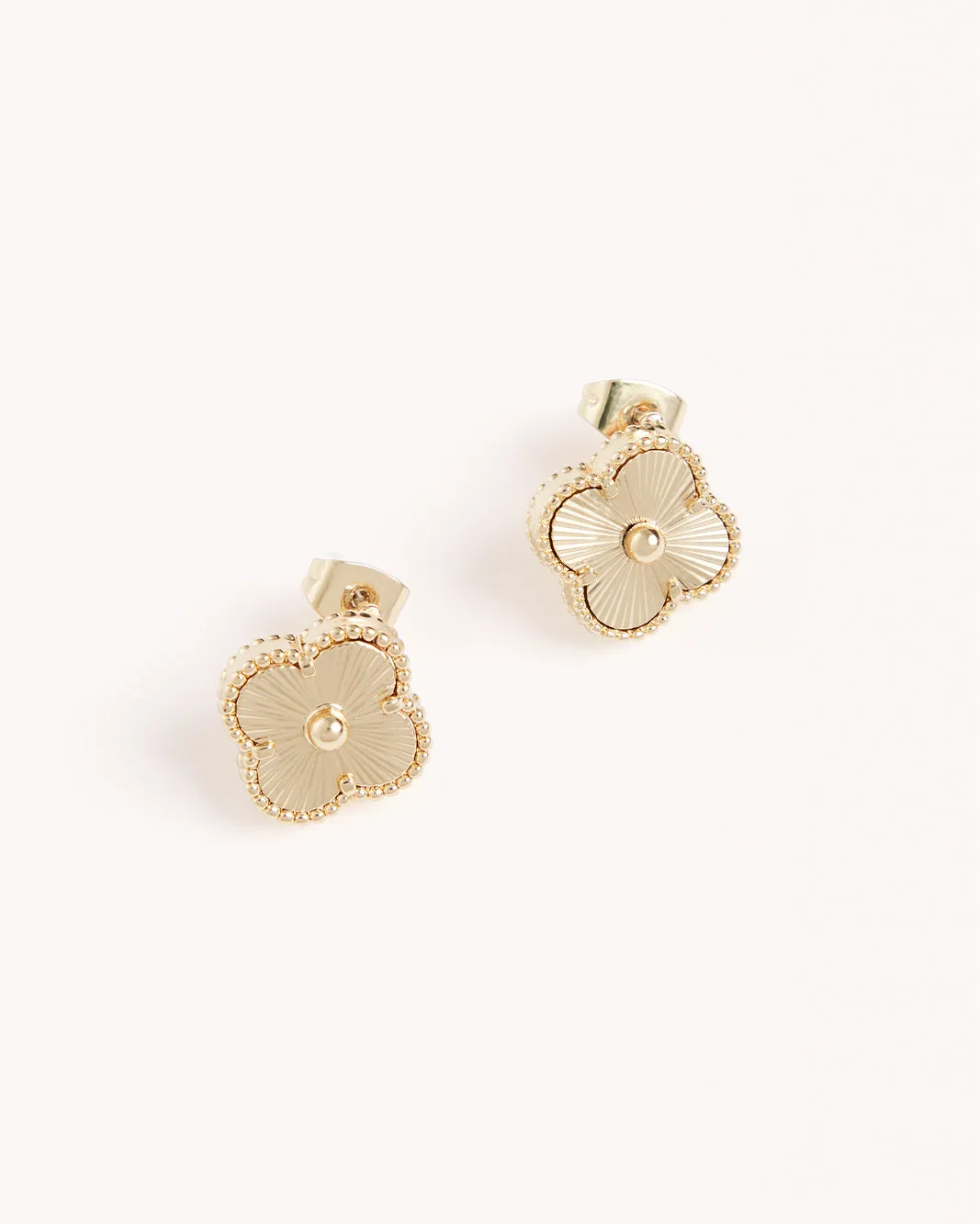 VANESSA EARRINGS - GOLD