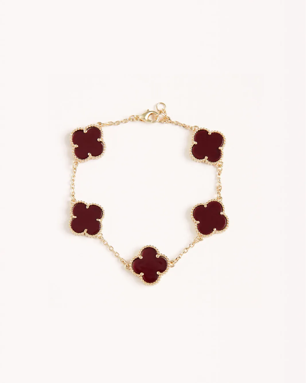 VENETIA BRACELET - RED-GOLD