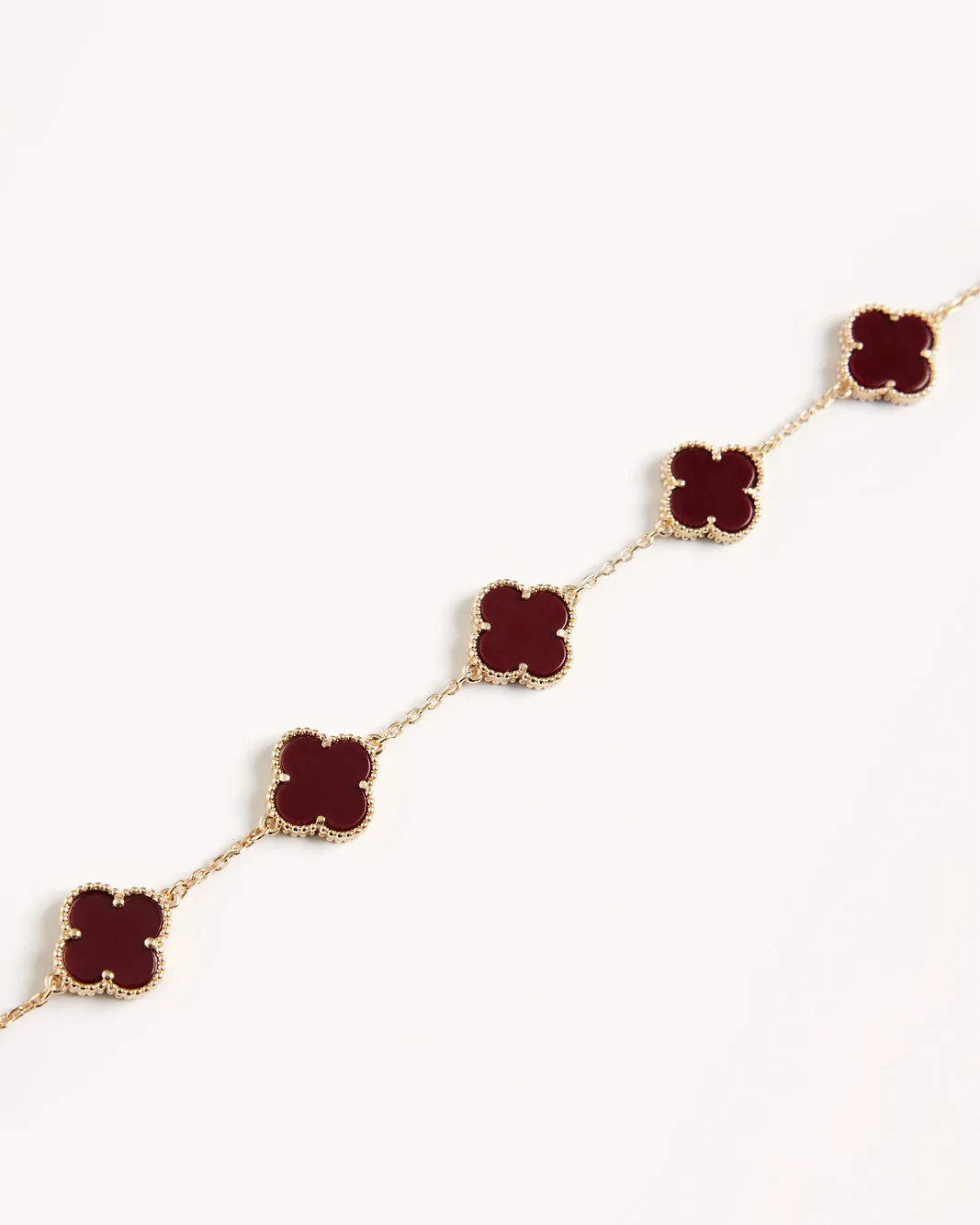 VENETIA BRACELET - RED-GOLD