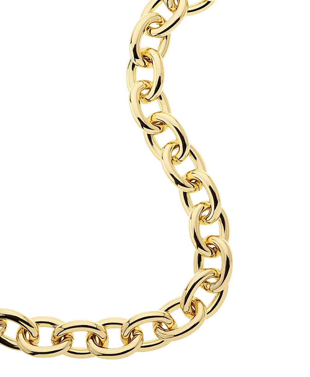 Viveca Necklace 18ct Gold Plated